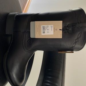 Men’s Heritage Stockman Ariat, Black boots